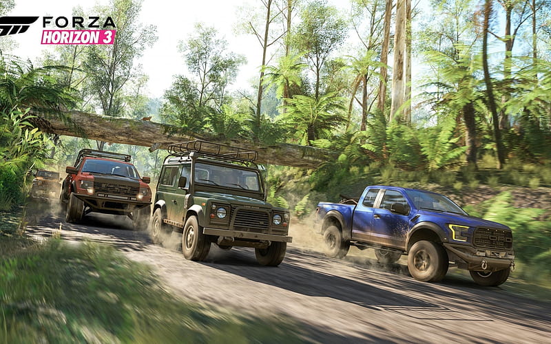 Forza Horizon 3, Microsoft Studios, Forza, video game, game, racing, Xbox One, Microsoft Windows, gaming, auto, Playground Games, 2016, off road, Horizon III, Horizon 3, carros, PC Gaming, Forza Horizon III, Console Gaming, HD wallpaper