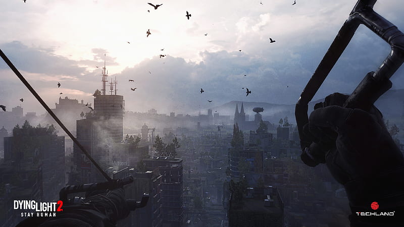 Dying Light 2, Gamescom 2021, screenshot, HD wallpaper