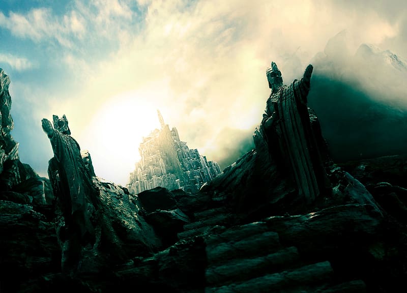 PHONEKY - Minas Tirith HD Wallpapers