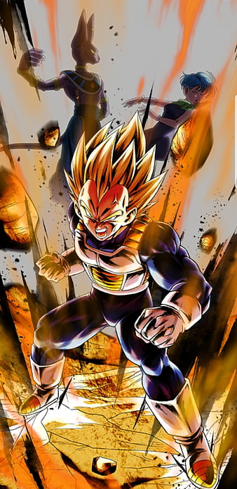 DRAGON BALL Z WALLPAPERS vegeta super saiyan 2