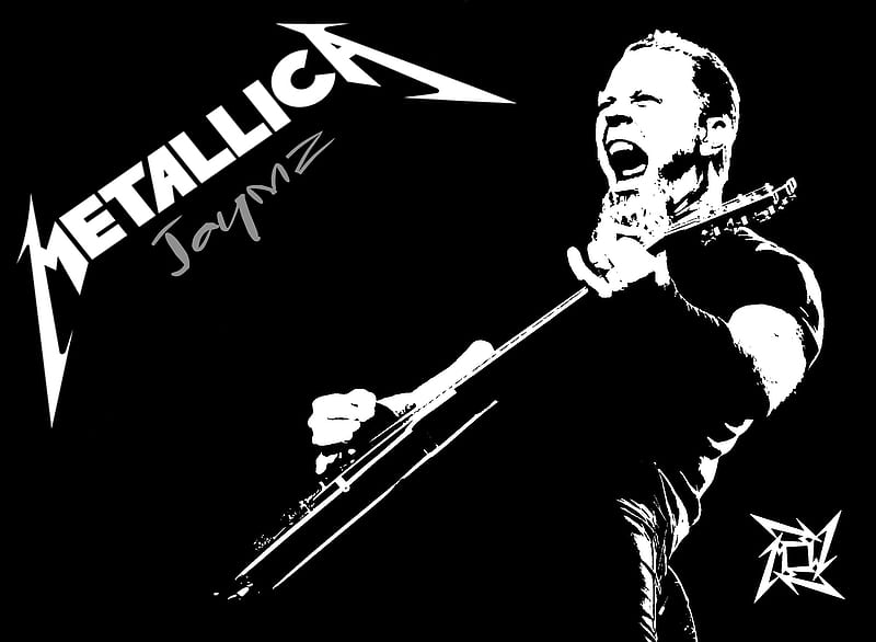 James Hetfield, respectable, brilliant, one of the best, awsome, HD wallpaper