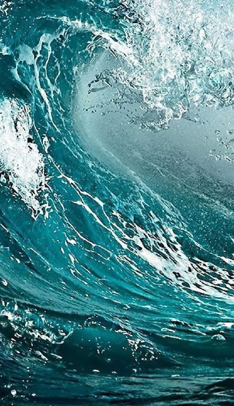 big wave, surf, HD phone wallpaper