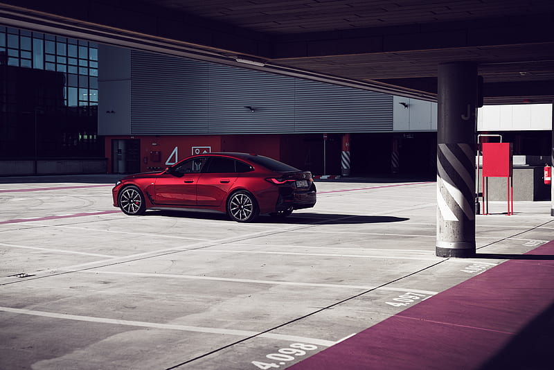 BMW, BMW 4 Series, BMW 420d xDriver Gran Coupé M Sport , Luxury Car, HD wallpaper