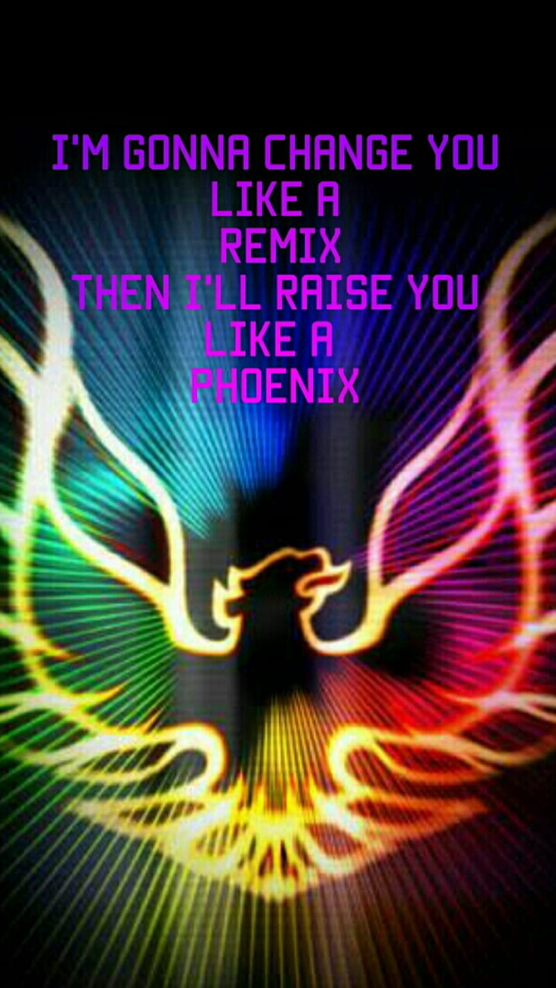 The phoenix fob, falloutboy, lyrics, HD phone wallpaper