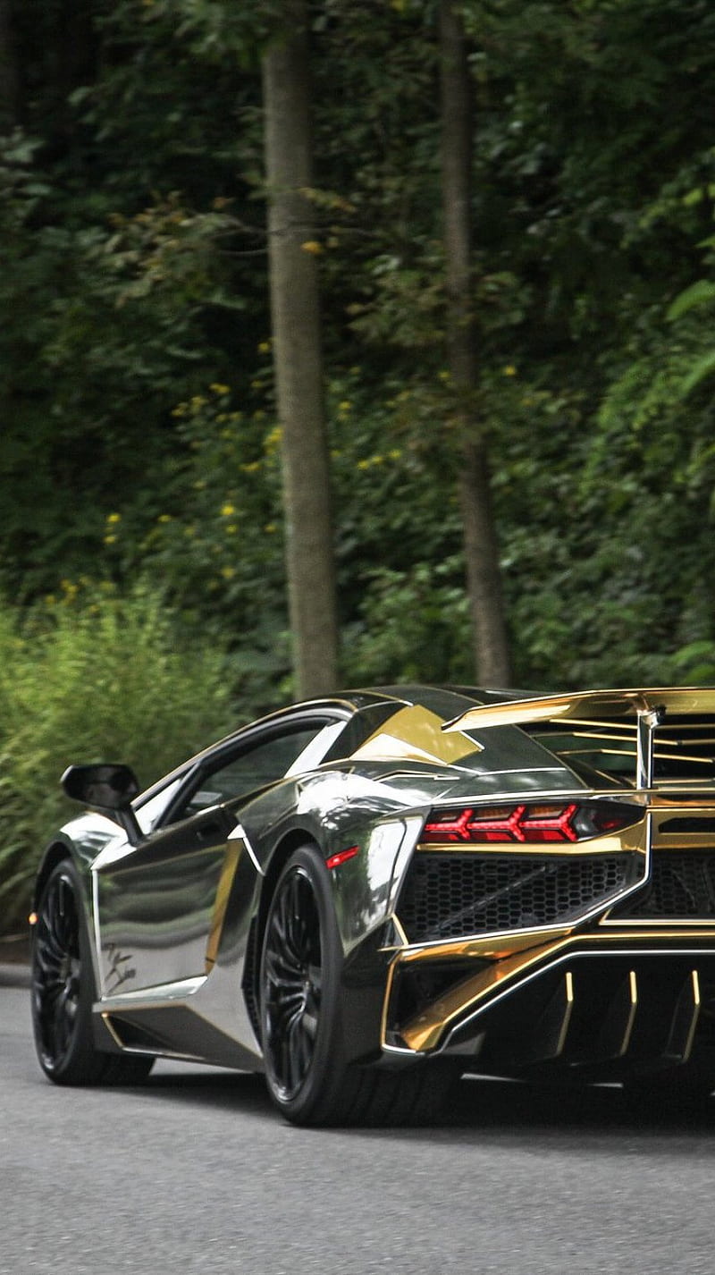 Aventador, car, lamborghini, road, speed, HD phone wallpaper | Peakpx