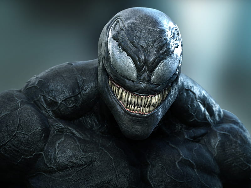 Venom Fan Arts, venom, superheroes, artwork, artist, digital-art, artstation, HD wallpaper