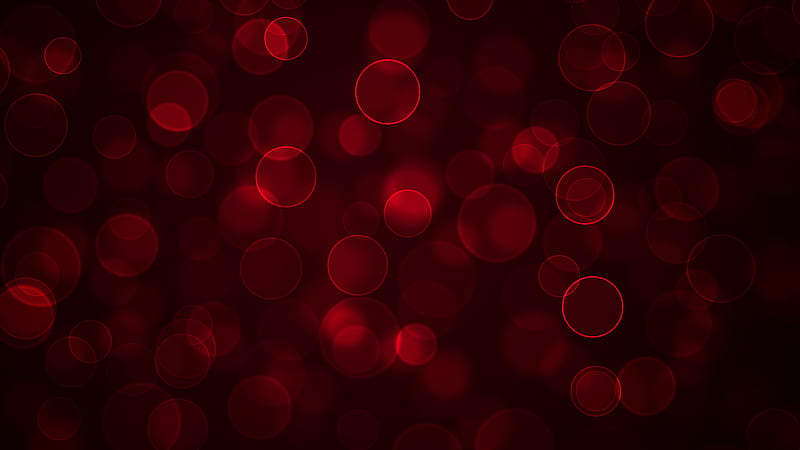 Red Dots Circles Glow Glowing Lights Sparkle Blurred Lights Blurred  Background Blurred Wallpaper Backdrop  Pikist