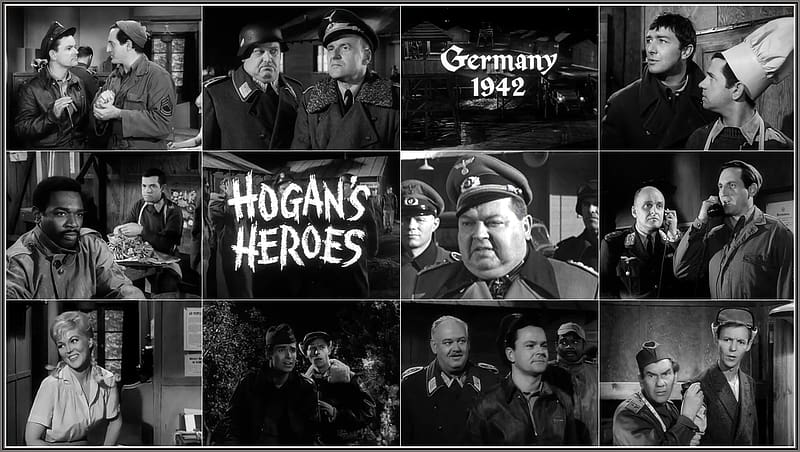 Hogans Heroes Pilot Episode Hogans Heroes Colonel Hogan The Informer Colonel Klink Hd 