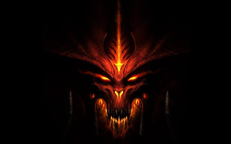 Deathwing dragon, face, dragon, deathwing, teeth, HD wallpaper | Peakpx