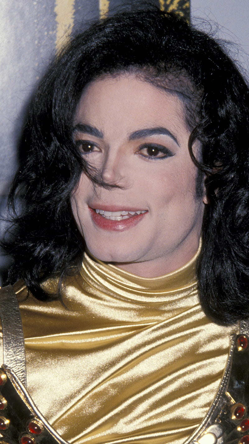 Michael Jackson, smile, HD phone wallpaper