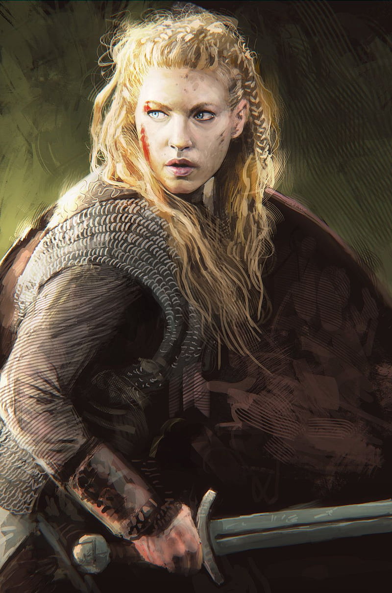 Viking Woman, HD phone wallpaper