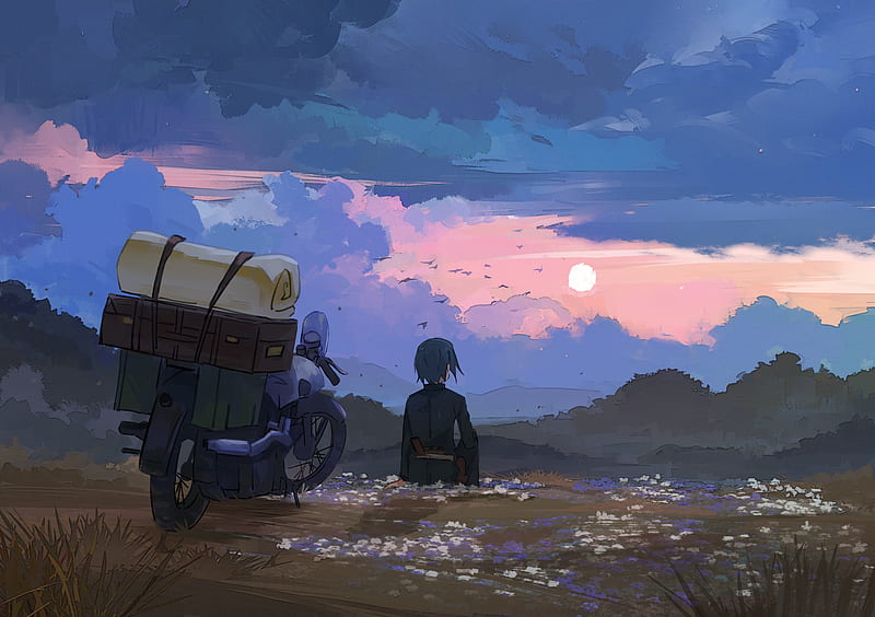 Kino and Hermes, by Pixiv Id 2045450  Kino's journey, Anime, Anime  wallpaper