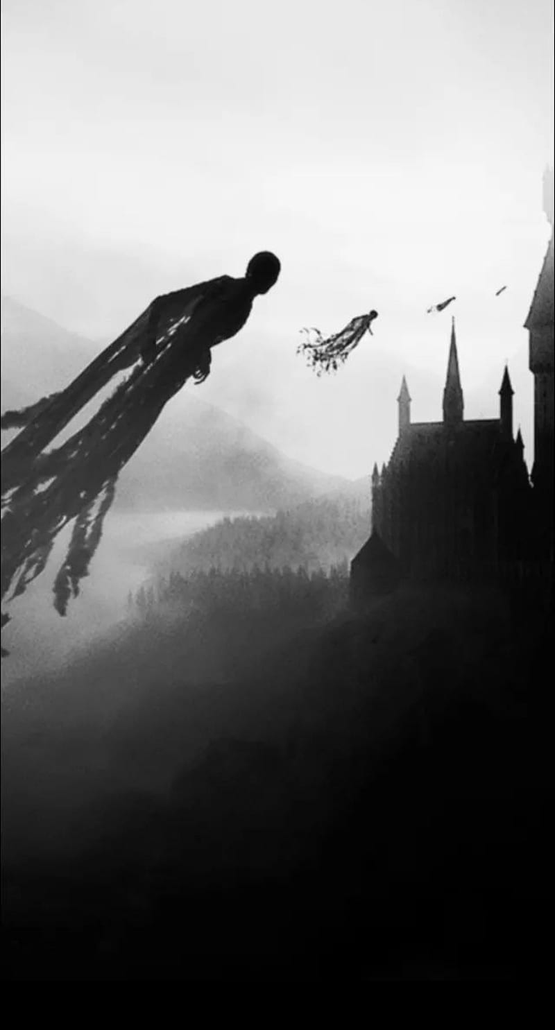 Harry Potter , dementors, harry potter, hogwarts, movie, HD phone wallpaper