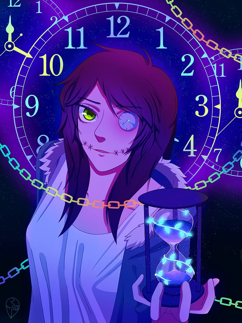 Pin en Personajes creepypasta, Clockwork Creepypasta, HD phone wallpaper