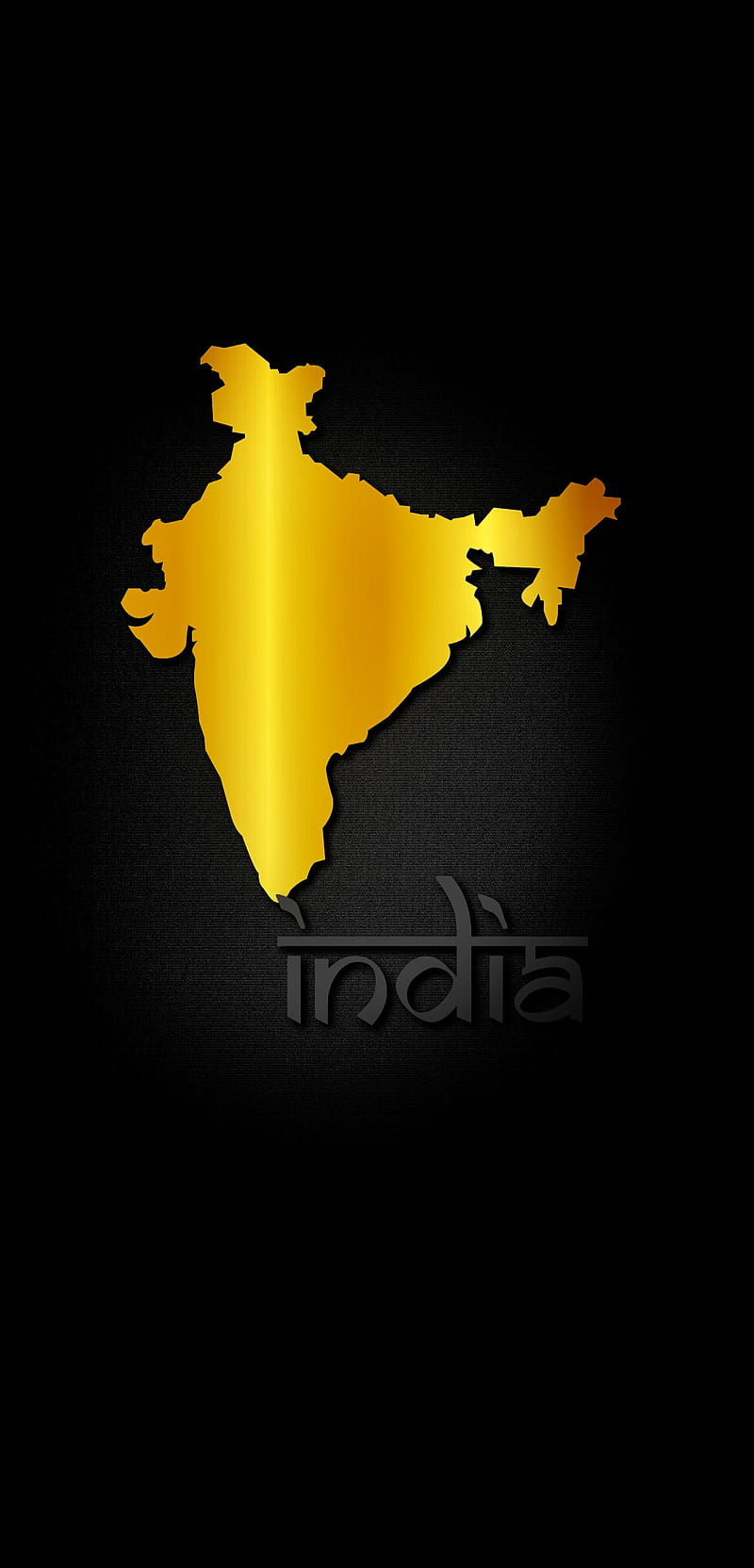 Republic day, bharat, golden, goldenindia, hindustan, independence day, india, matte black, minimal, republicday2021, HD phone wallpaper