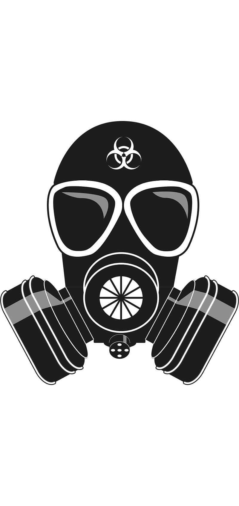 Toxic mask , gas, HD phone wallpaper