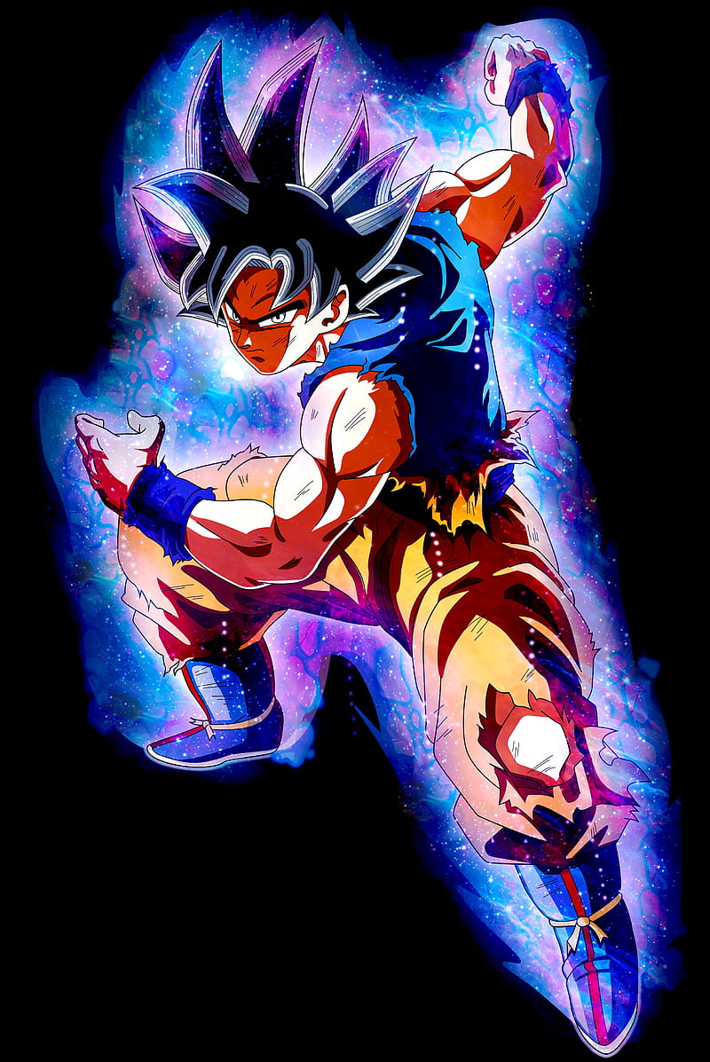 Ultra Instinct Goku, ball, dragon, super, HD phone wallpaper