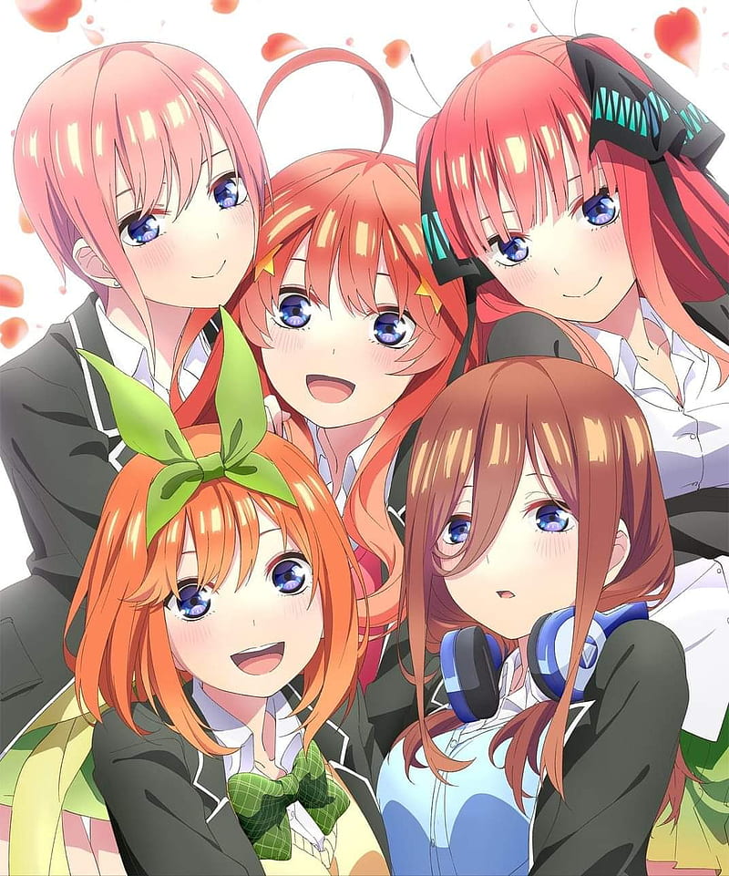 Go-toubun no hanayome  Anime girl drawings, Kawaii anime, Anime