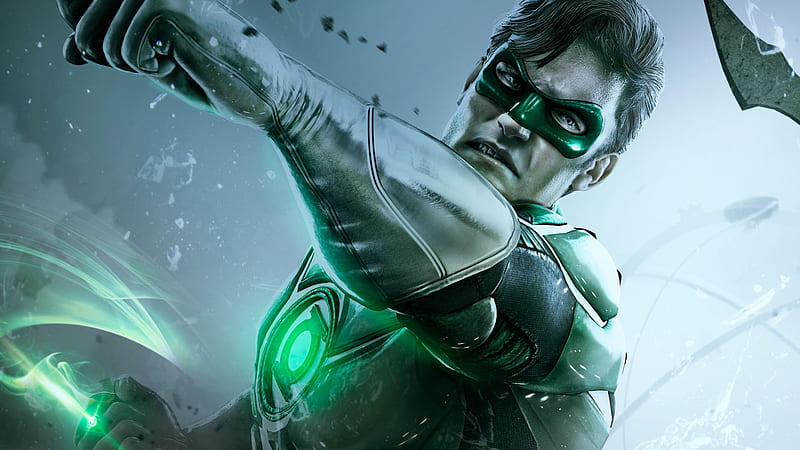 Green Lantern 2, green-lantern, super-heroes, HD wallpaper