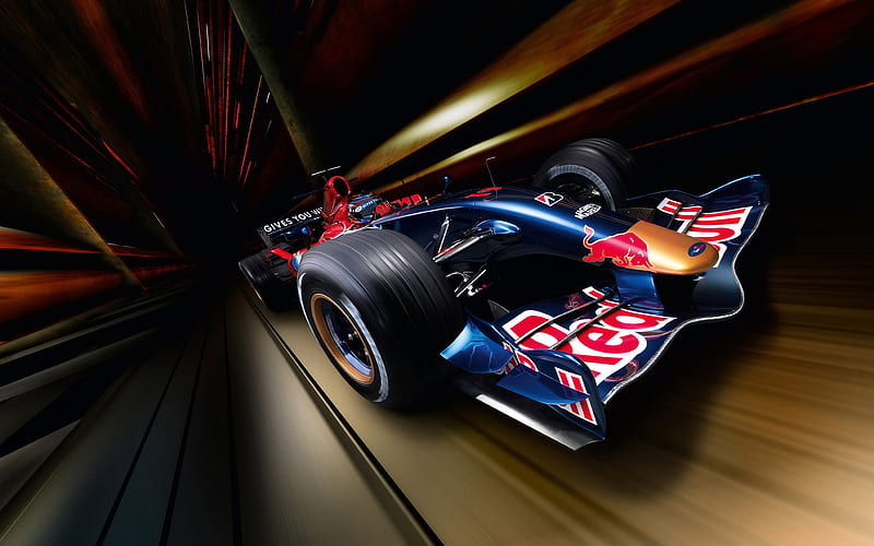 Vehicles, Scuderia Torro Rosso STR2, Car, Formula 1, Scuderia Toro Rosso, HD wallpaper