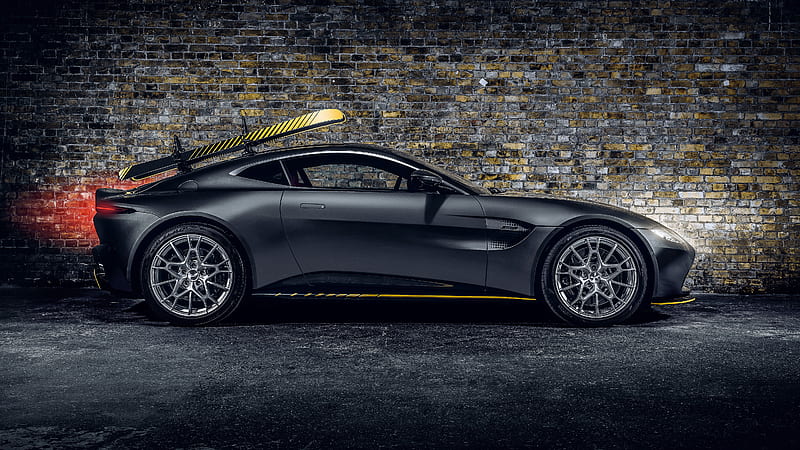 Q by Aston Martin Vantage 007 Edition 2020 3, HD wallpaper