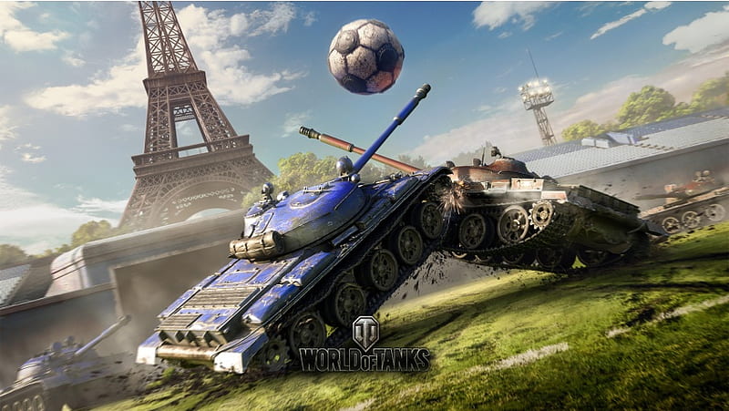 World Of Tanks Football, HD wallpaper