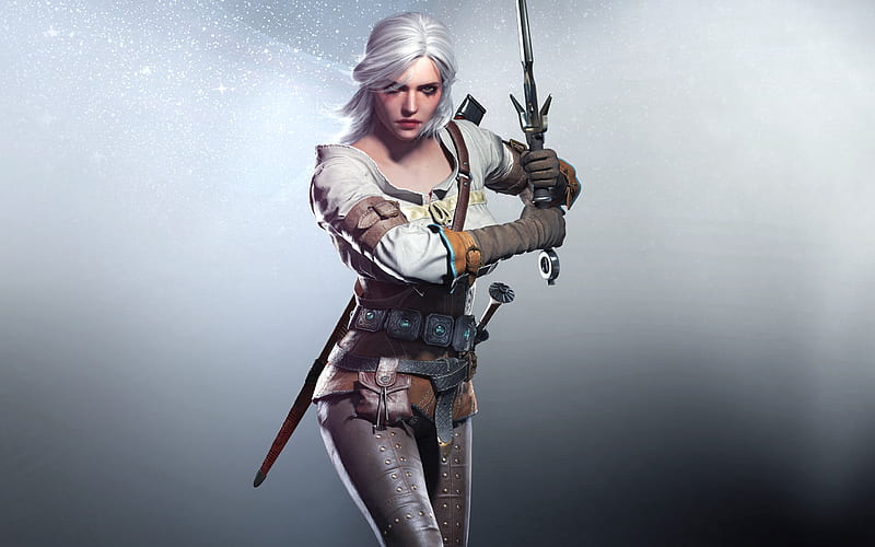 Ciri In The Witcher 3, the-witcher-3, games, ps4-games, xbox-games, pc-games, HD wallpaper