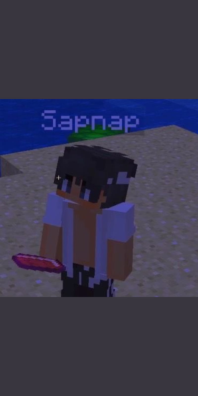 Sapnap on Twitter, dream minecraft skin HD phone wallpaper