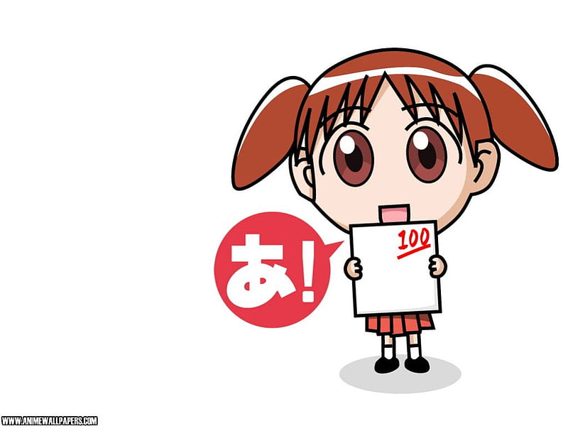 Untitled , cute chibi anime, chiyo, azumanga, azumanga daioh, HD wallpaper