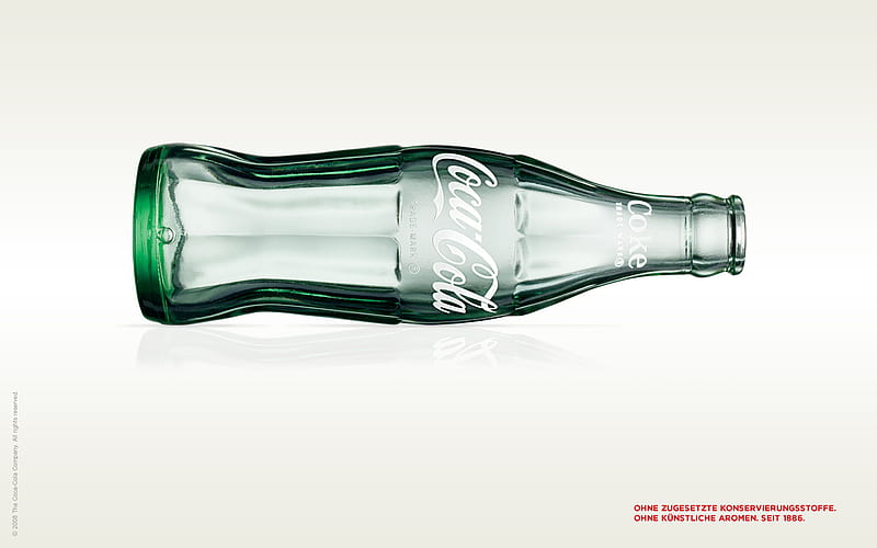 The Coke Side, coca cola, advertisement, HD wallpaper