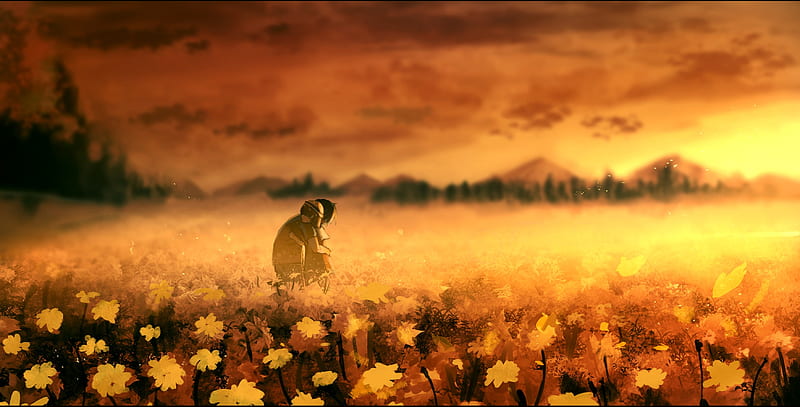 Clannad After Story - 18 - Ushio Field Scene on Vimeo