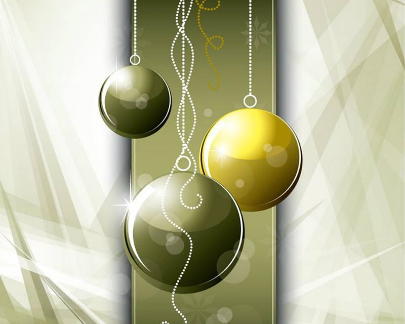 Christmas Balls, Christmas, ball, hanging, decor, HD wallpaper | Peakpx