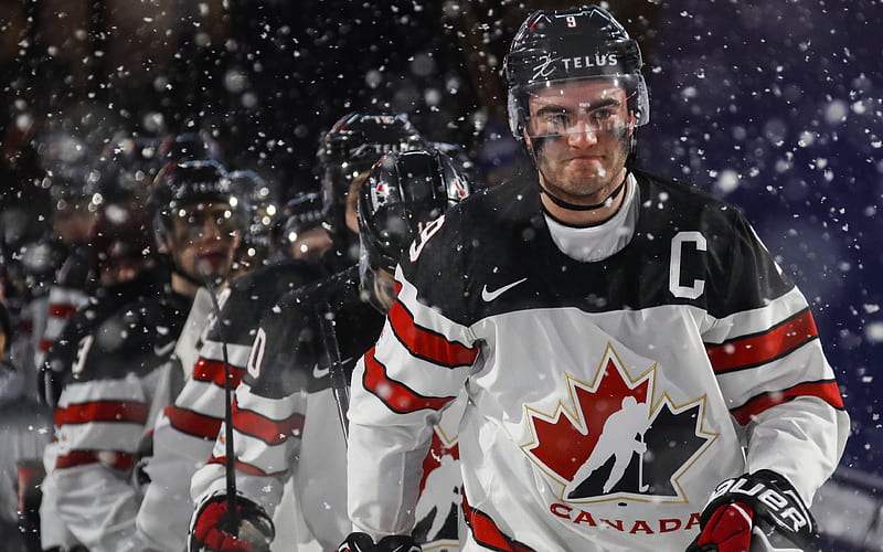 Dillon Dube canadian hockey players, Kelowna Rockets, WHL, hockey, HD wallpaper