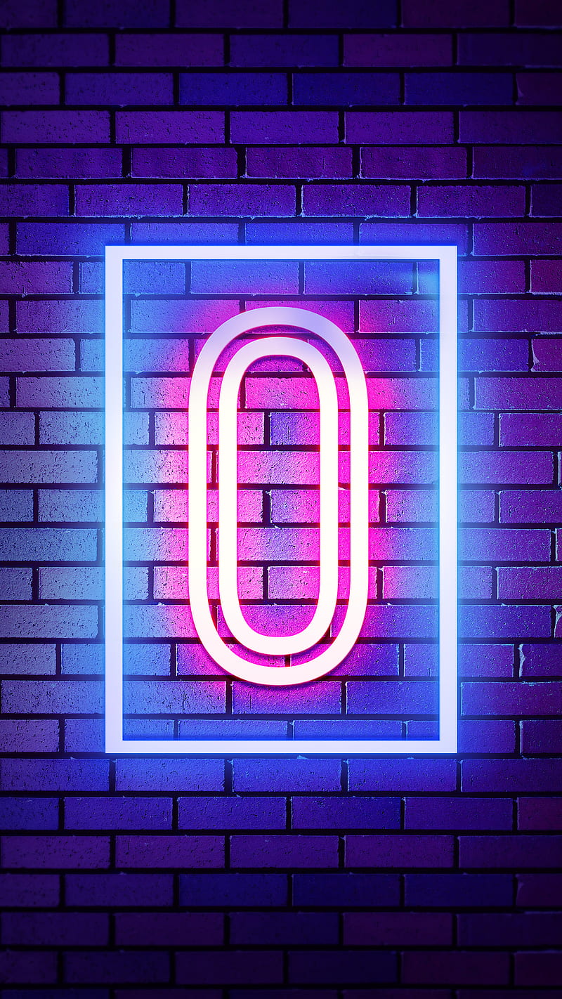 O Neon, Neon Alphabet, Neon O, O Alphabet, HD phone wallpaper