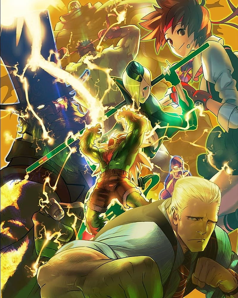 Blanka - Street Fighter - Image by Capcom #3838825 - Zerochan Anime Image  Board