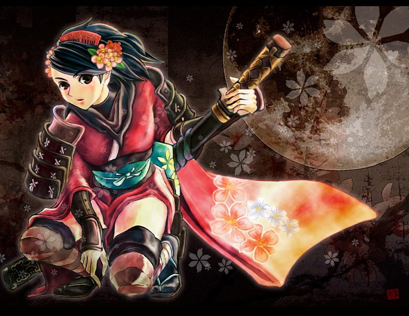 muramasa rebirth momohime wallpaper