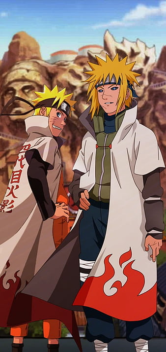 minato naruto`s father and 4th hokage Picture #132473992