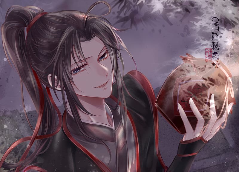 Anime, Wei Ying, Mo Dao Zu Shi, HD wallpaper Anime, Wei Ying, Mo Dao Zu Shi, HD wallpaper