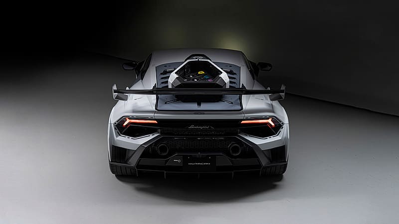 2023 Lamborghini Huracan STO Time Chaser 111100, Coupe, V10, car, HD wallpaper