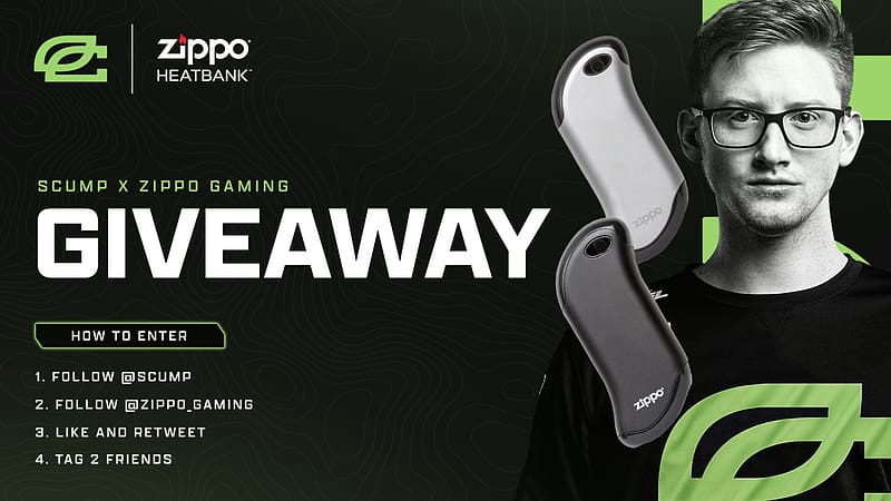 OpTic Scump - Starting the new year strong and giving away 2 heatbanks to 2 lucky fans. Special thanks to for making this happen. Picking winners a week from today!, HD wallpaper