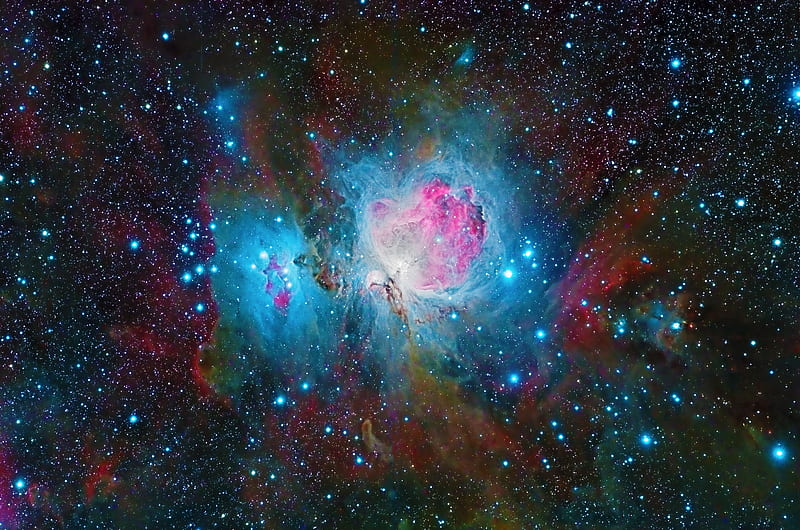 Nebula Space Galaxy Colorful , nebula, space, galaxy, colorful, HD wallpaper