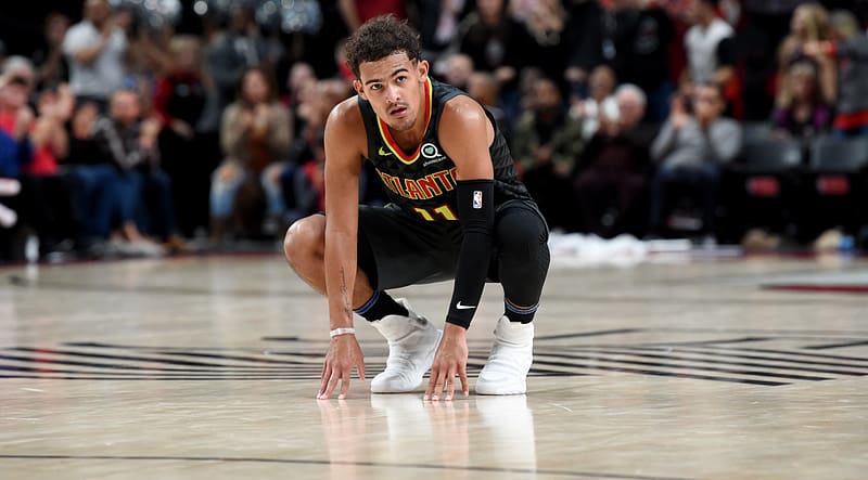 Sports, Basketball, Nba, Atlanta Hawks, Trae Young, HD wallpaper