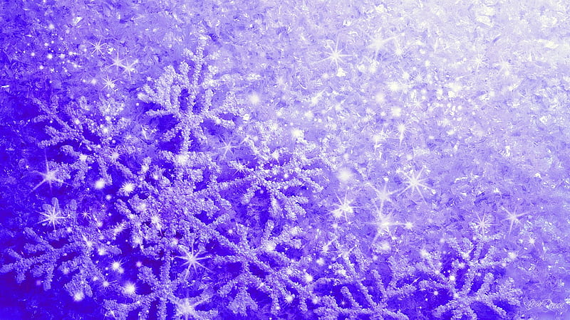 Snow Flakes So Purple, shine, lavender, winter, sparkle, purple, snow, ice, snow flakes, Firefox Persona theme, glisten, HD wallpaper