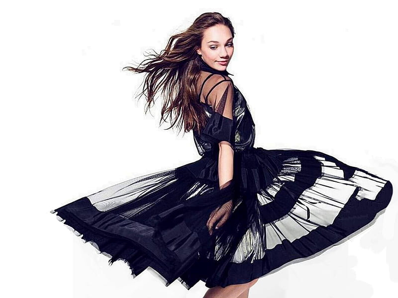 Maddie Ziegler beautiful, dancer, dress, model, Ziegler, Madison, 2019, actress, hot, HD wallpaper