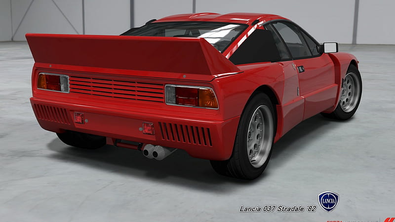 Lancia 037 Stradale '82, 037, Motorsport, Xbox, Forza, Lancia, 4, Rally, SE037, Horizon, ZLA151ARO, Stradale, 360, 1982, HD wallpaper