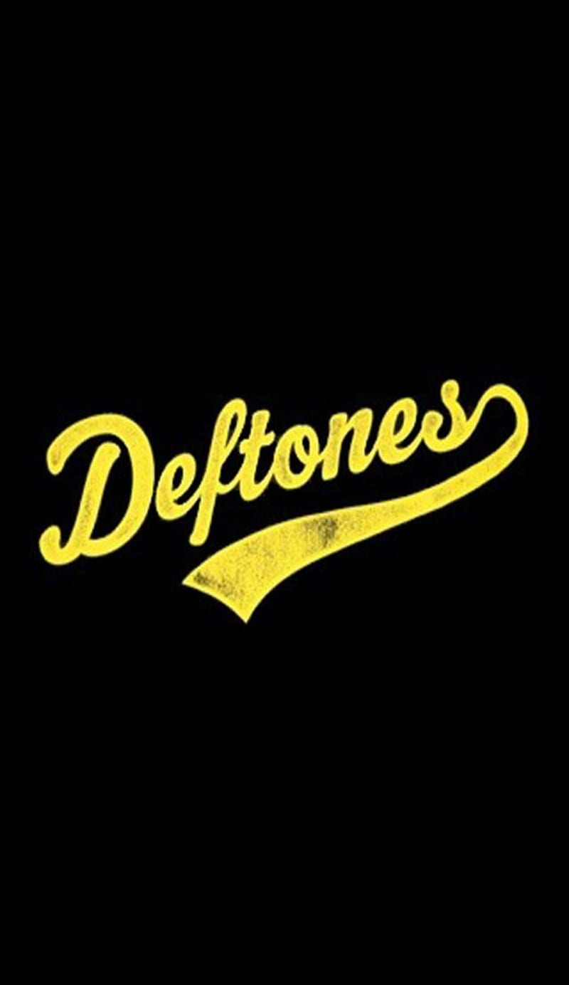 Deftones, band, logo, music, HD phone wallpaper