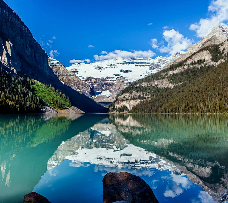 Lake, lake, nature, sky, HD wallpaper | Peakpx