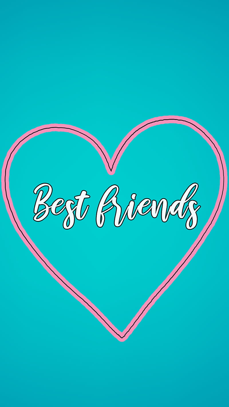 best friends | Friends wallpaper, Unicorn wallpaper, Galaxy wallpaper