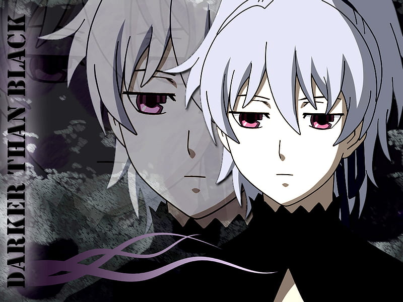 Darker Than Black *Hei & Yin*  Anime, Anime nerd, Manga anime