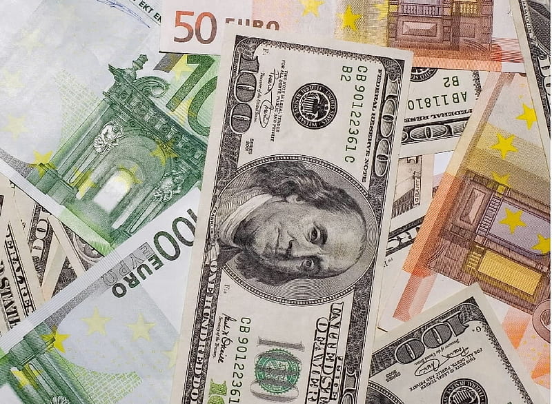 Banknotes, money, ephemera, collage, Banknote, HD wallpaper